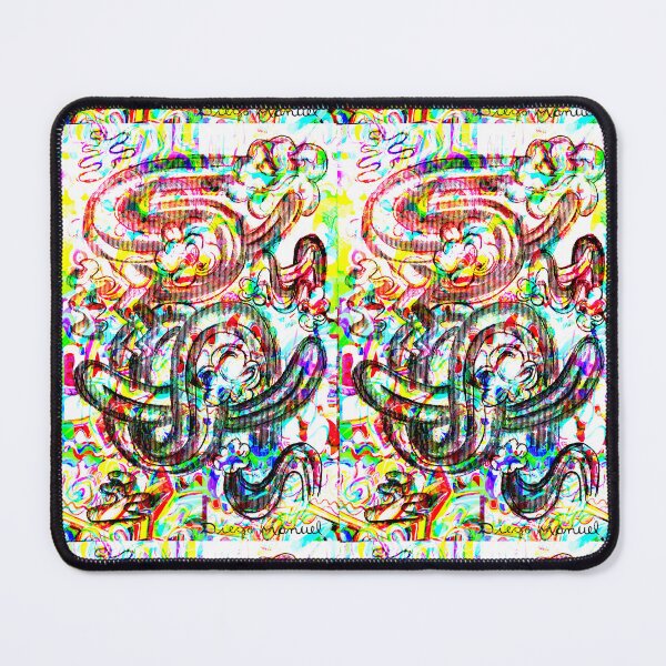 Item preview, Clouds, tongues and rainbows 2025 designed and sold by Diego Manuel Rodriguez.