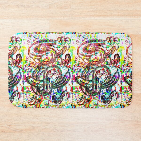 Item preview, Clouds, tongues and rainbows  2025 designed and sold by Diego Manuel Rodriguez.