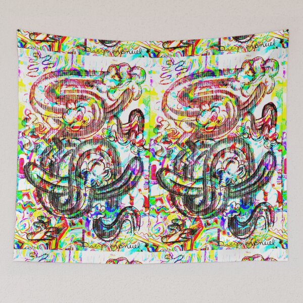Item preview, Clouds, tongues and rainbows  2025 designed and sold by Diego Manuel Rodriguez.