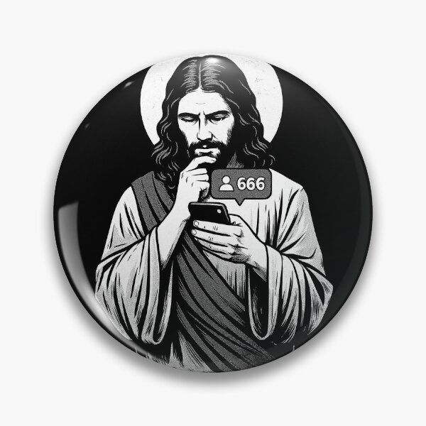 Item preview, Jeez Too Much – 666 Followers Glitch designed and sold by Monochromaniaus.