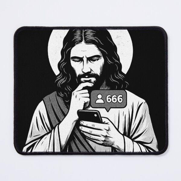 Item preview, Jeez Too Much – 666 Followers Glitch designed and sold by Monochromaniaus.