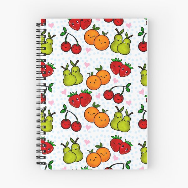 Item preview, Cute kawaii fruits designed and sold by Onehappyhook.