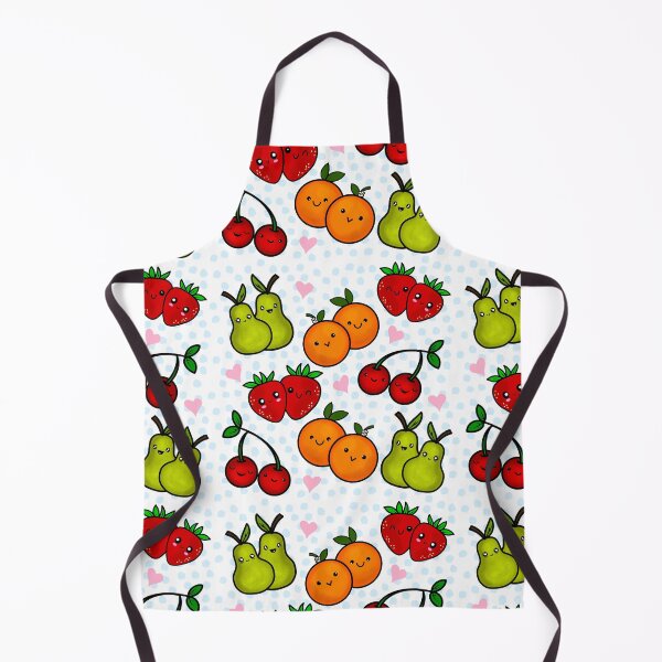 Item preview, Cute kawaii fruits designed and sold by Onehappyhook.