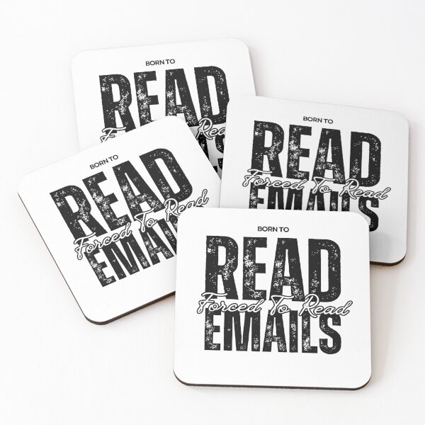 Item preview, Born To Read Books Forced To Read Emails designed and sold by DOPANDA ..
