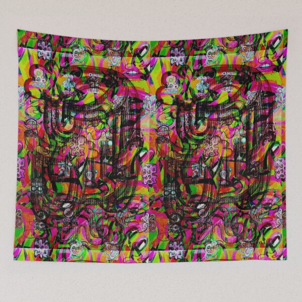 Item preview, Clouds, tongues and rainbows  2025 designed and sold by Diego Manuel Rodriguez.