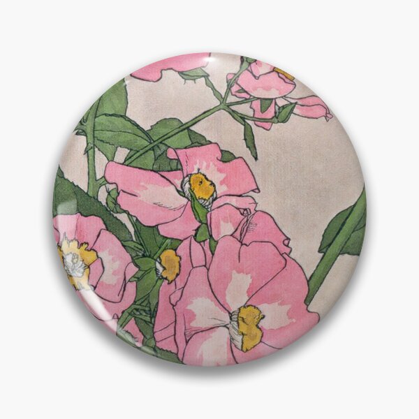 Item preview, Hannah Borger Prairie Rose 1915 designed and sold by yf-photography.
