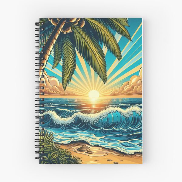 Item preview, Tropical Beach Vibes: AI Comic Design with Young Coconut – Perfect for Relaxed Vacation Clothing & Accessories designed and sold by knalpot-design.
