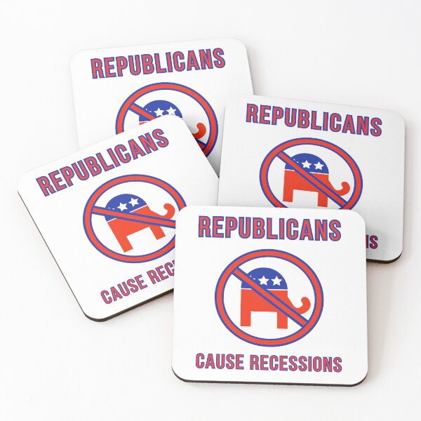 Item preview, Republicans cause recessions  designed and sold by Rachel the Artist .
