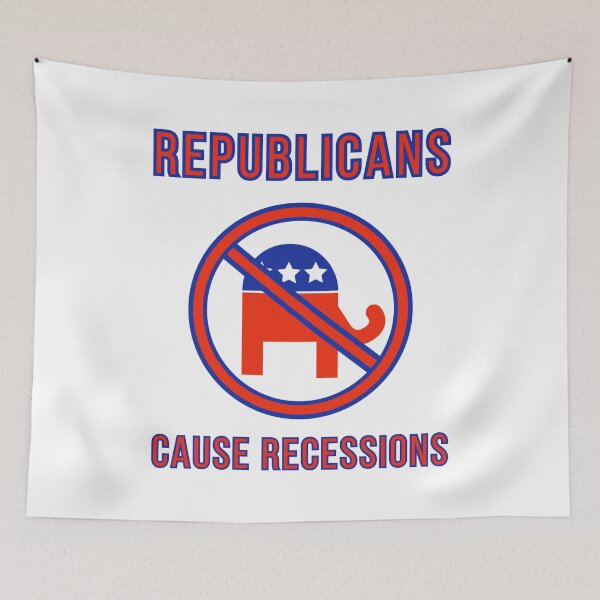 Item preview, Republicans cause recessions  designed and sold by Rachel the Artist .