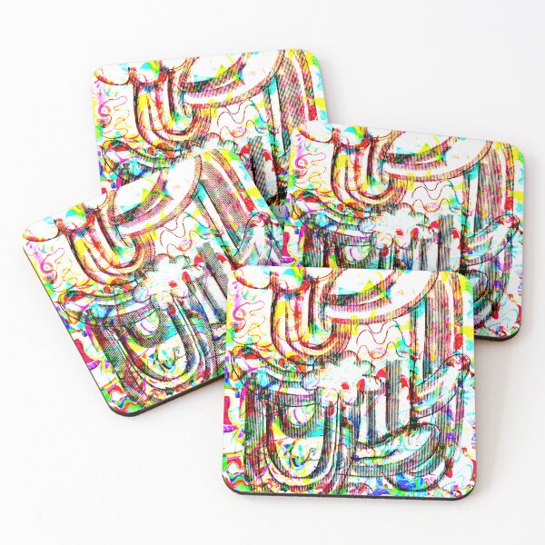 Item preview, Clouds, tongues and rainbows  2025 designed and sold by Diego Manuel Rodriguez.