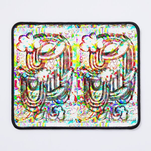 Item preview, Clouds, tongues and rainbows 2025 designed and sold by Diego Manuel Rodriguez.
