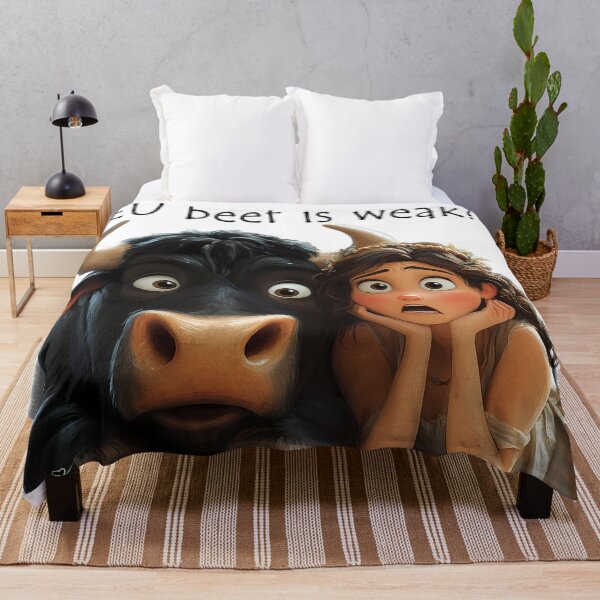 Item preview, Beautiful Beef - Weak Beef designed and sold by dakkon77.