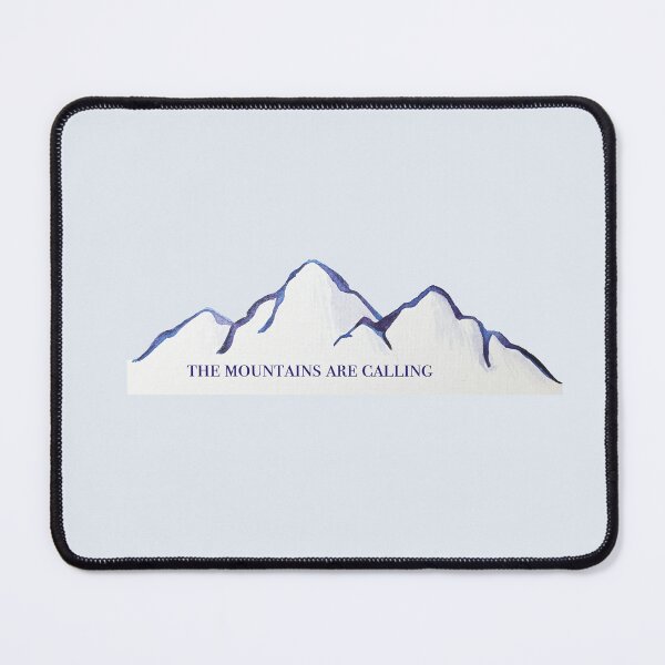 Item preview, The mountains are calling designed and sold by Maddy Luehr.
