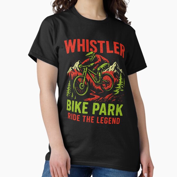 Item preview, Whistler Bike Park: Where gravity is just a suggestion | Dirt, speed, and adrenaline | Whistler Downhill Racing – Extreme MTB | Funny designed and sold by BMLprint ⭐⭐⭐⭐⭐.