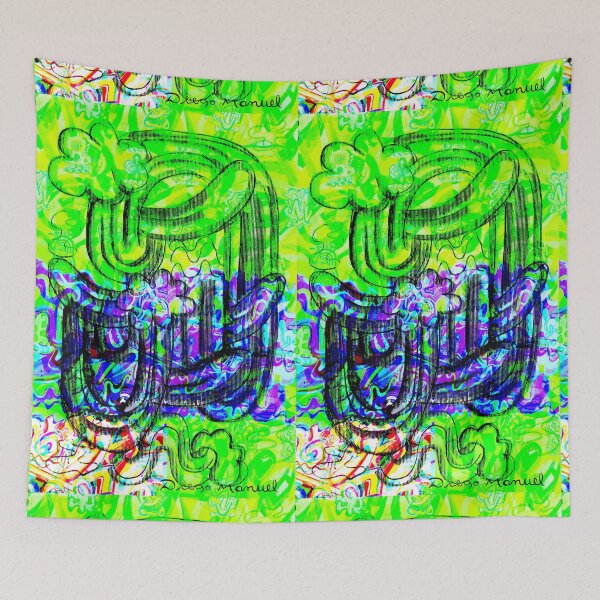 Item preview, Clouds, tongues and rainbows  2025 designed and sold by Diego Manuel Rodriguez.