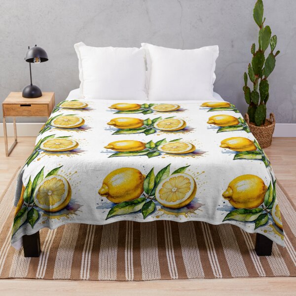Item preview, Lemon Watercolor designed and sold by TheLemonPrince.
