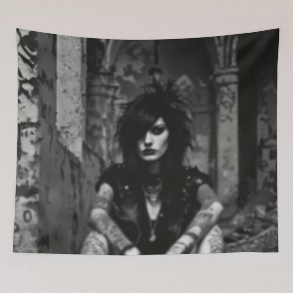Item preview, Dark Goth Rocker  designed and sold by TheDarkWardrobe.