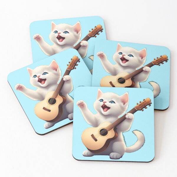 Item preview, Singing kitten. designed and sold by NextDoorToMe.