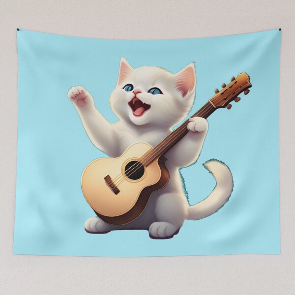 Item preview, Singing kitten. designed and sold by NextDoorToMe.