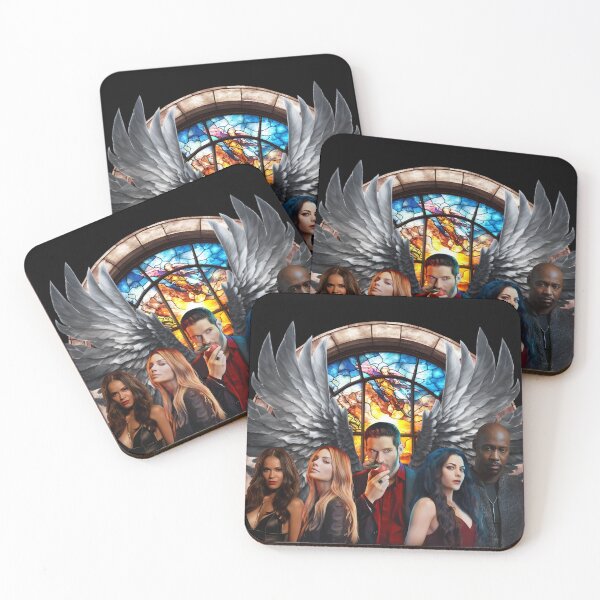 Item preview, Celestials, Mortals, and Temptation designed and sold by The Imaginarium of a Quirky Jose.