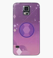 Amethyst Hülle & Klebefolie für Samsung Galaxy