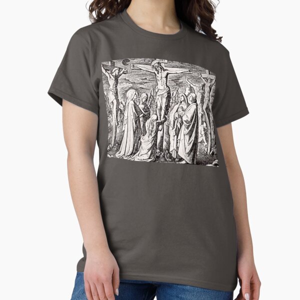 Item preview, Easter Crucifixion Retro Art. designed and sold by Rumpelkammer.