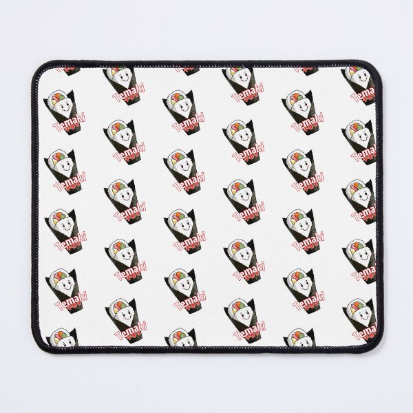 Item preview, Temaki Sushi Sticker Kawaii Japanese Food Illustration designed and sold by SaavedraDesign.