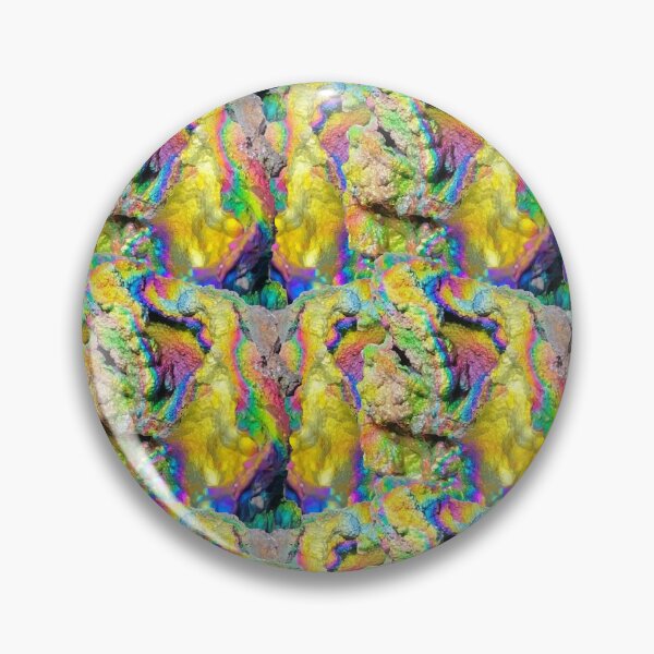 Item preview, Easter Iridescent Hematite Mineral Pattern  Colorful Rainbow Rock Texture designed and sold by ArtDesignTp.