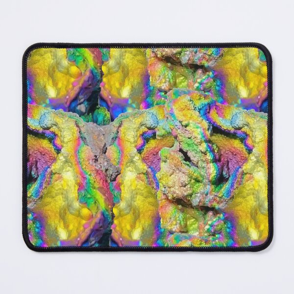 Item preview, Easter Iridescent Hematite Mineral Pattern Colorful Rainbow Rock Texture designed and sold by ArtDesignTp.