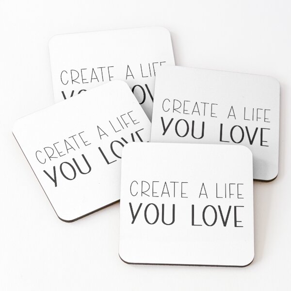 Item preview, Life You Love (Black) designed and sold by ashleygates98.