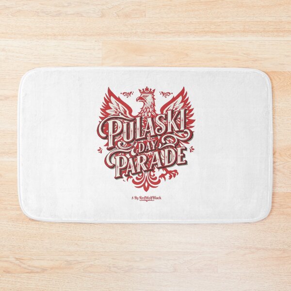 Item preview, Pulaski Day Parade a1 designed and sold by RedWolfDisigne.
