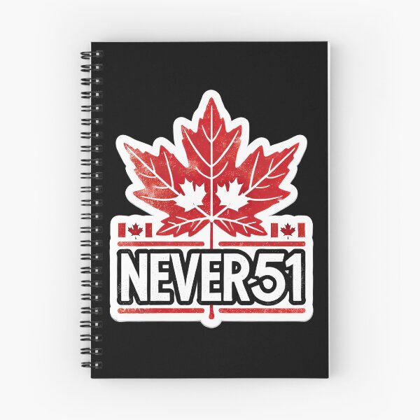 Item preview, Canada: Never 51! designed and sold by PinUpPizzazz.