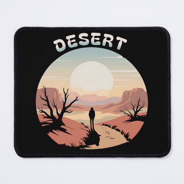 Item preview, Desert of the Mind – Walking the Endless Silence designed and sold by Fragy72.