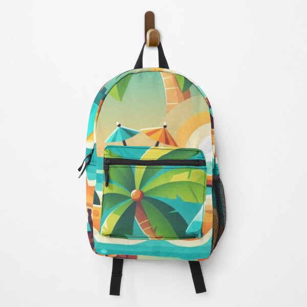 Item preview, Modern Tropical Beach Vibes: AI Comic Design with Young Coconut – Perfect for Vacation Clothing & Accessories designed and sold by knalpot-design.