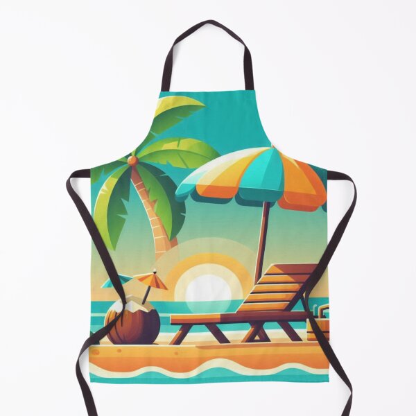 Item preview, Modern Tropical Beach Vibes: AI Comic Design with Young Coconut – Perfect for Vacation Clothing & Accessories designed and sold by knalpot-design.
