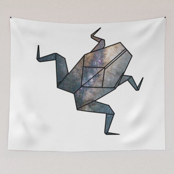Item preview, Origami Galaxy Frog designed and sold by cassandrafallon.