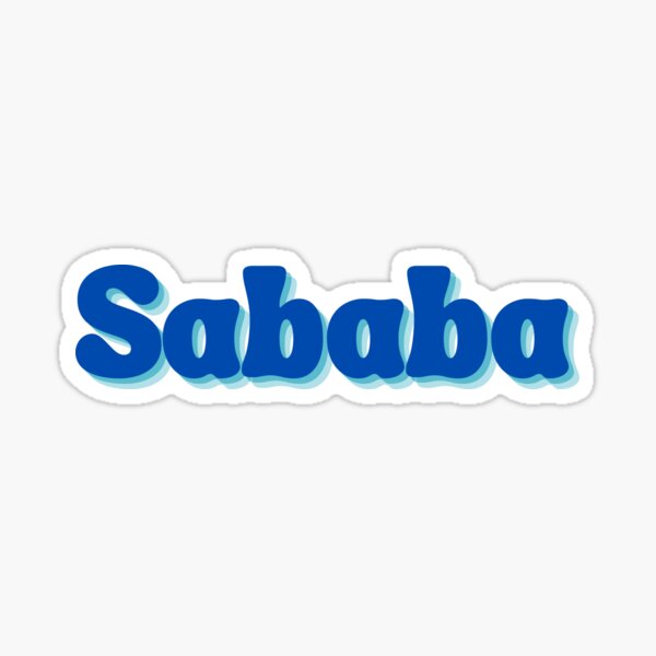 Item preview, Sababa designed and sold by StripedCatPress.