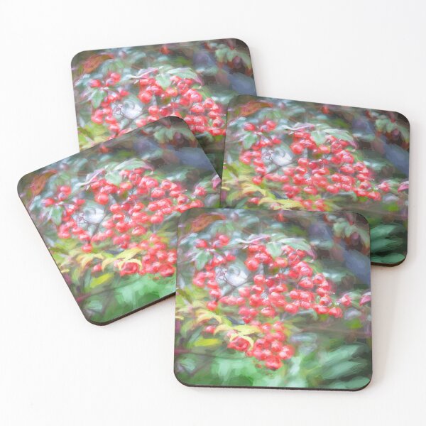 Item preview, Red Berries Nadina Heavenly Bamboo X100 designed and sold by RichFrancoCars.