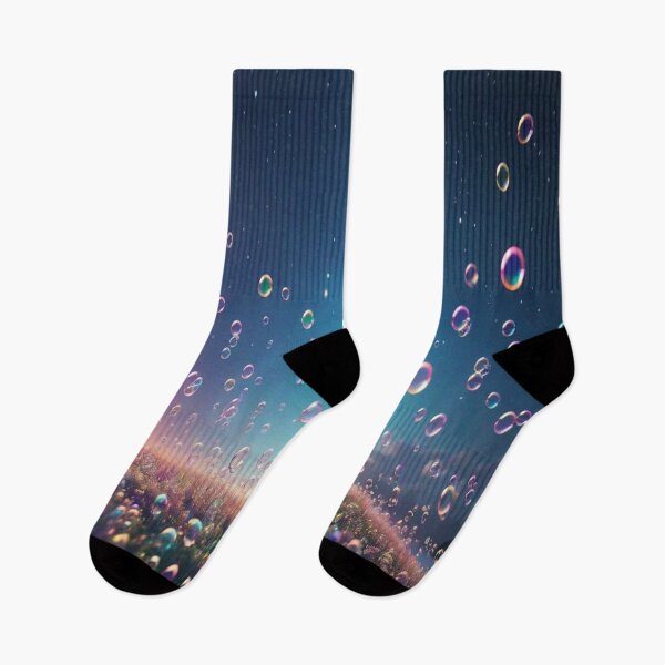 Item preview, Dancing Rainbow Bubbles!  designed and sold by Artisfunforme.