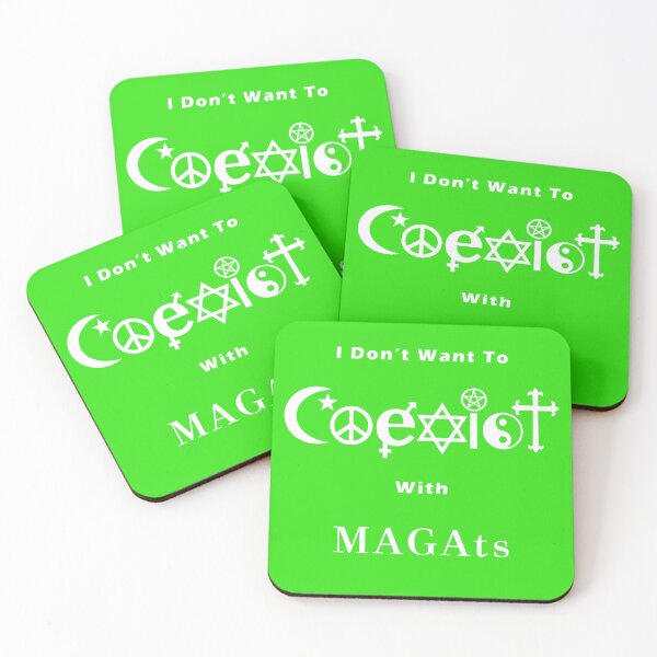 Item preview, No MAGAts designed and sold by PixelCraftArt.