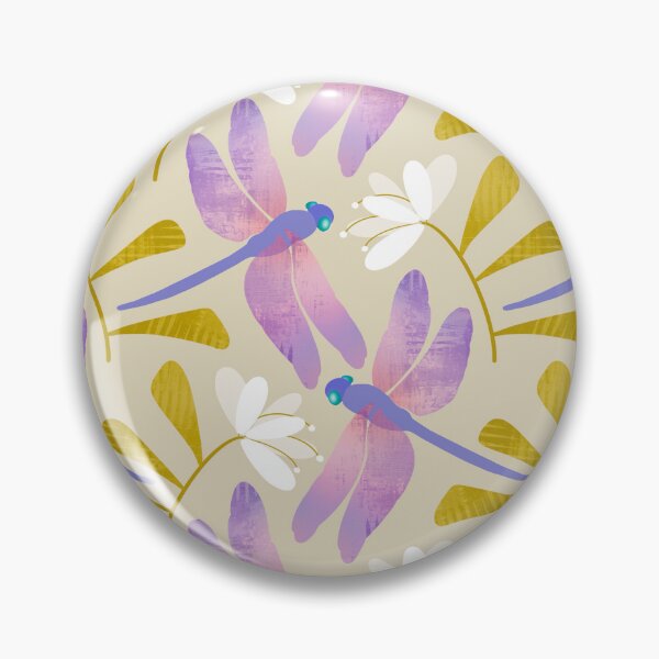 Item preview, Dragonfly Floral 6 designed and sold by marialindemann.