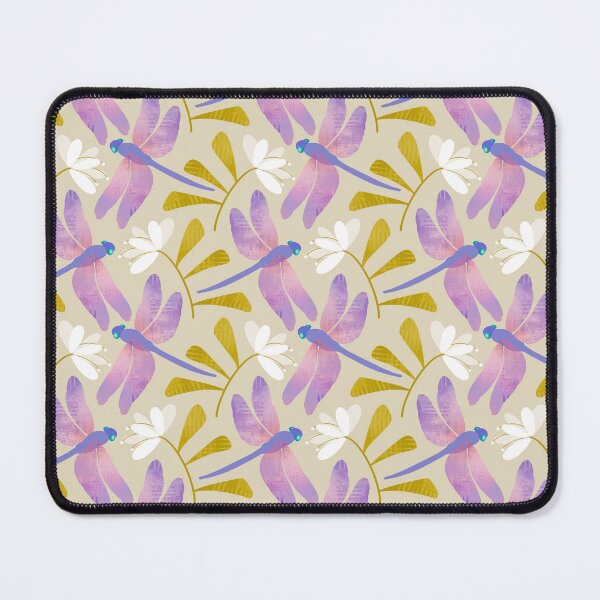Item preview, Dragonfly Floral 6 designed and sold by marialindemann.