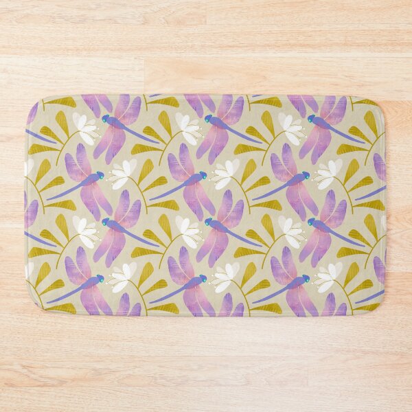Item preview, Dragonfly Floral 6 designed and sold by marialindemann.