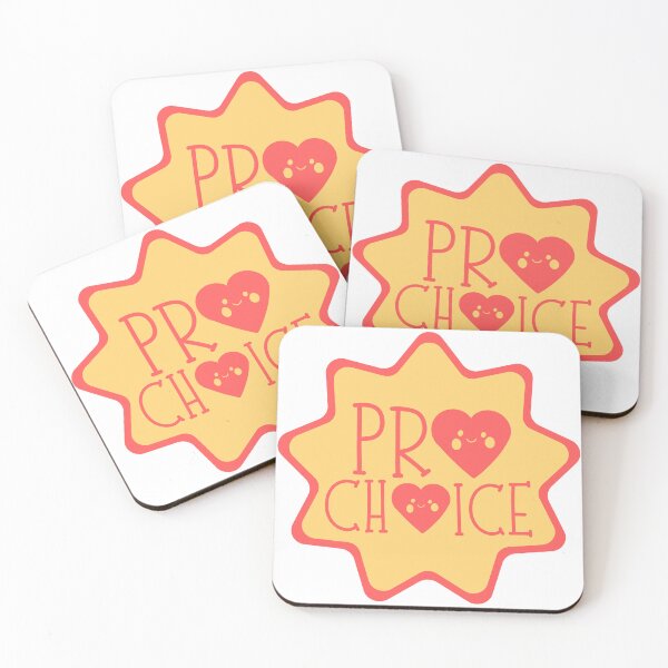 Item preview, Reproductive Rights (Yellow/Pink) designed and sold by maxamillionbux.