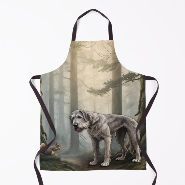 Item preview, Irish Wolfhound Forest Friend designed and sold by NikkiBear67.