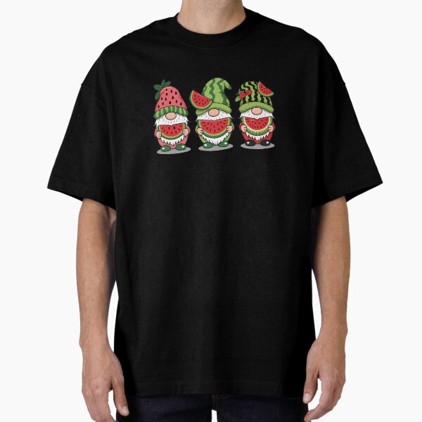 Item preview, gnomes with watermelon designed and sold by jkrphoto.