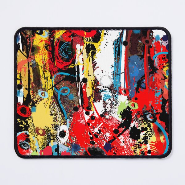 Item preview, The Dance of Hue and Line, a vibrant digital abstract.❤️ designed and sold by Art With Impact – Statement Art & Apparel for Deep Thinkers.