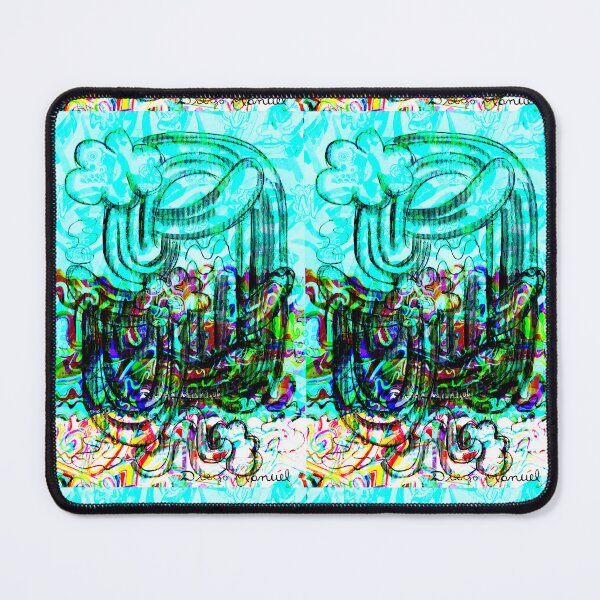 Item preview, Clouds, tongues and rainbows  2025 designed and sold by Diego Manuel Rodriguez.