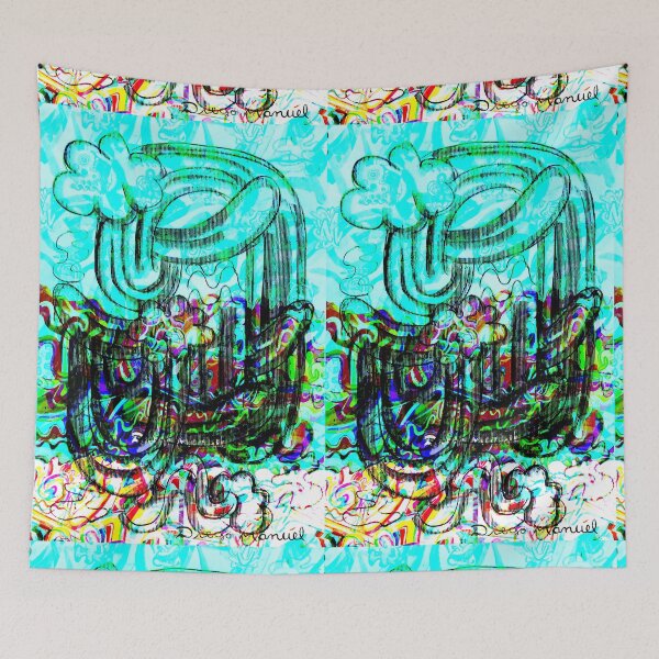 Item preview, Clouds, tongues and rainbows  2025 designed and sold by Diego Manuel Rodriguez.
