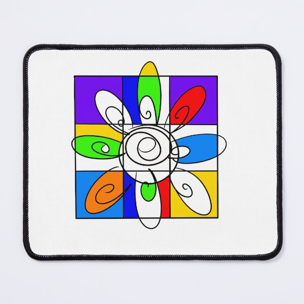 Artikelvorschau, Abstrakte Blume entworfen und verkauft von Joan of art .